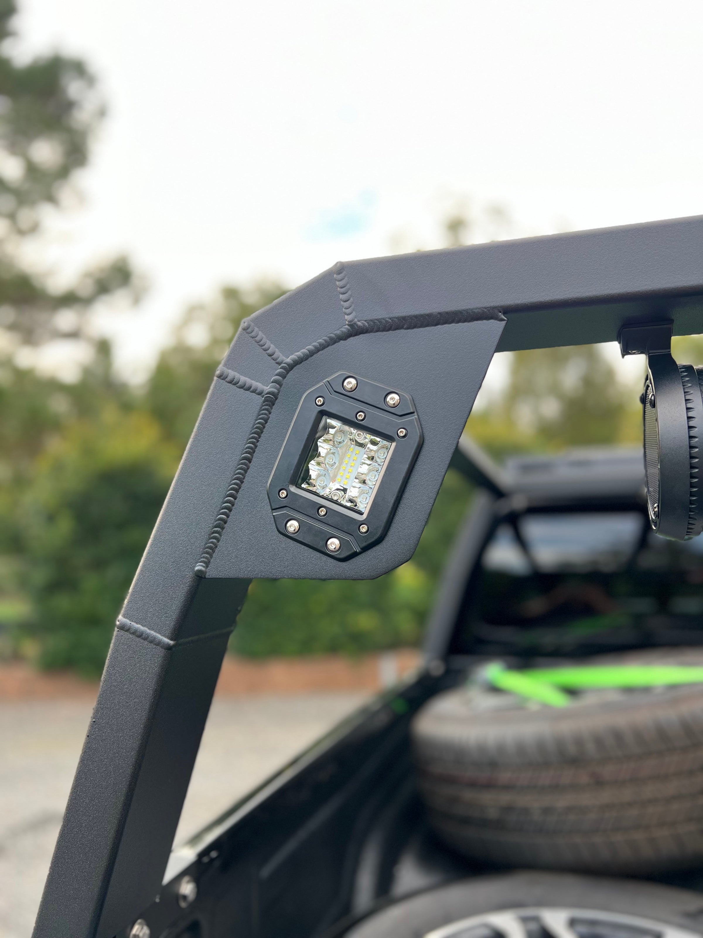 N80 TUB RACK (5 TAPERED DESIGN) | Outlaw Customs 4x4
