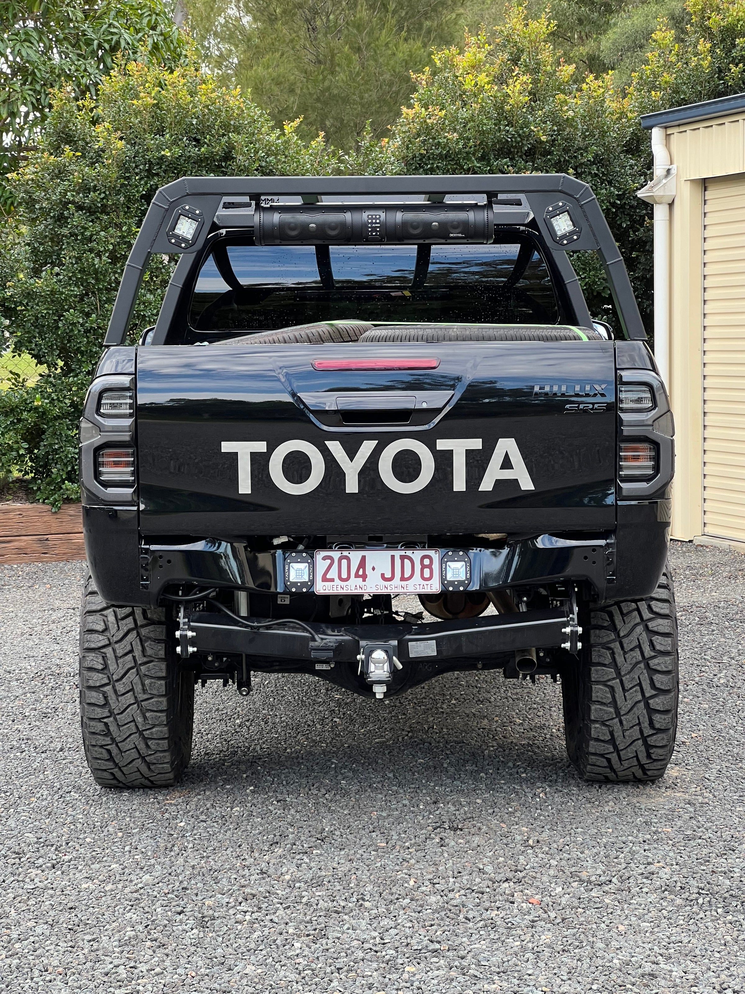 Custom Made Tub Racks N80 TUB RACK (5 TAPERED DESIGN) | Outlaw Customs 4x4