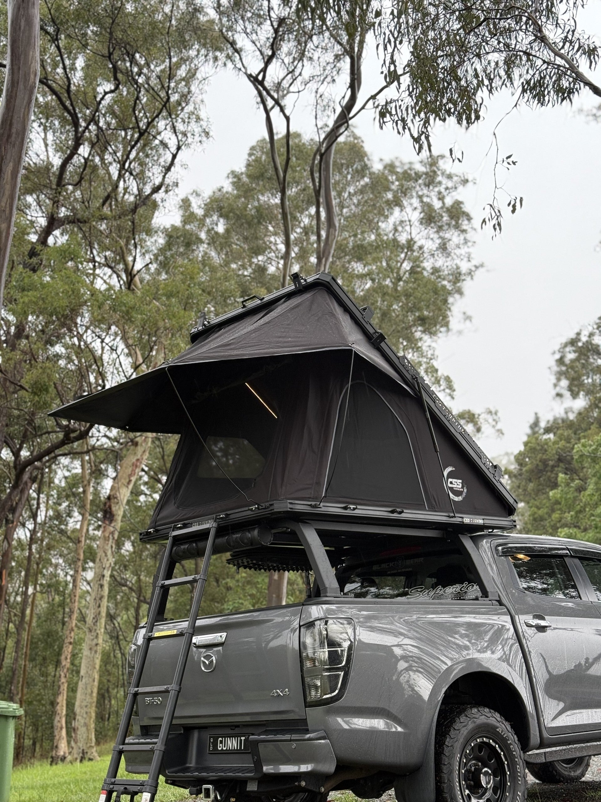 BT-50 TUB RACK (SUIT EGR ROLLER SHUTTER) | Outlaw Customs 4x4